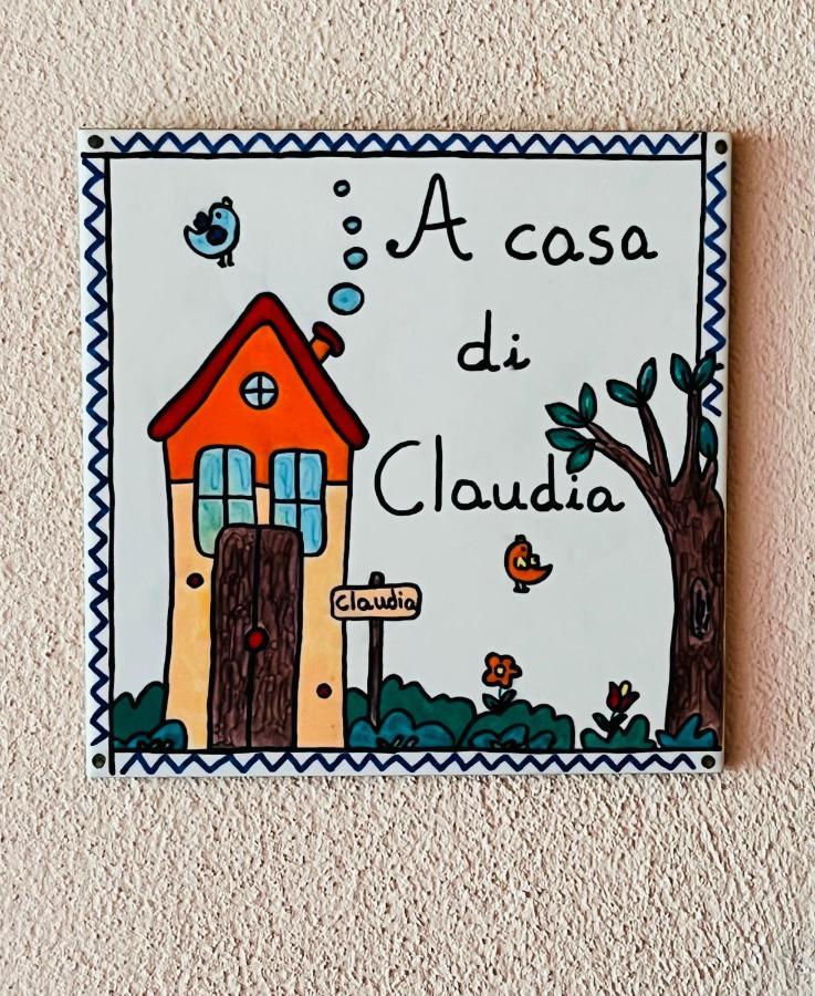 Ferienwohnung A Casa Di Claudia Saturnia Exterior foto